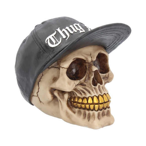 Thug Life Skull Ornament