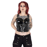 Tilie PVC Crop Top