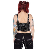 Tilie PVC Crop Top