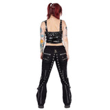 Tilie PVC Crop Top