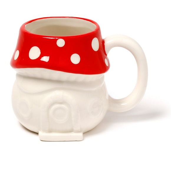 Toadstool Fairy House Mug