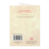 Toadstool Charm Necklace Greeting Card