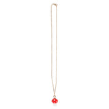 Toadstool Necklace