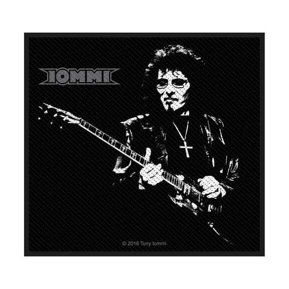 Tony Iommi Sew-On Patch