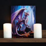 Treasure Trove Dragon Canvas Picture by Anne Stokes
