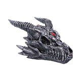 Tribal Flame Dragon Skull Head