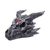 Tribal Flame Dragon Skull Head