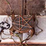 Triple Moon Pentacle Incense Burner