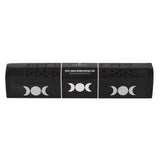 Triple Moon Wooden Sage Incense Box Set