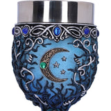 Triple Moon Crone Goblet