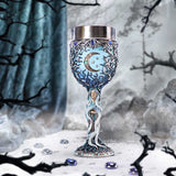Triple Moon Crone Goblet