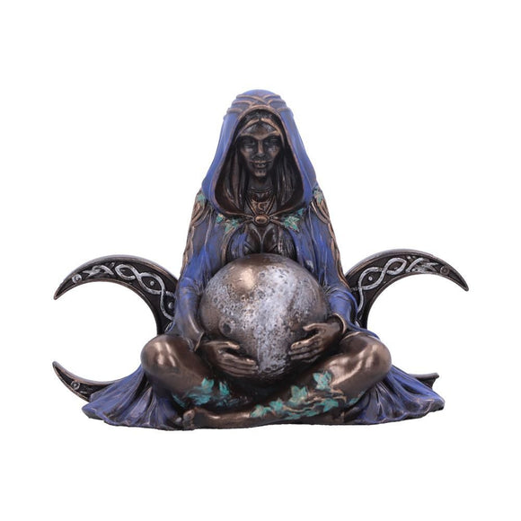Triple Moon Goddess Figurine (Small)