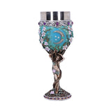 Triple Moon Goddess Maiden Goblet
