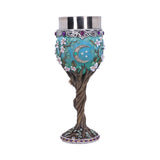 Triple Moon Goddess Maiden Goblet