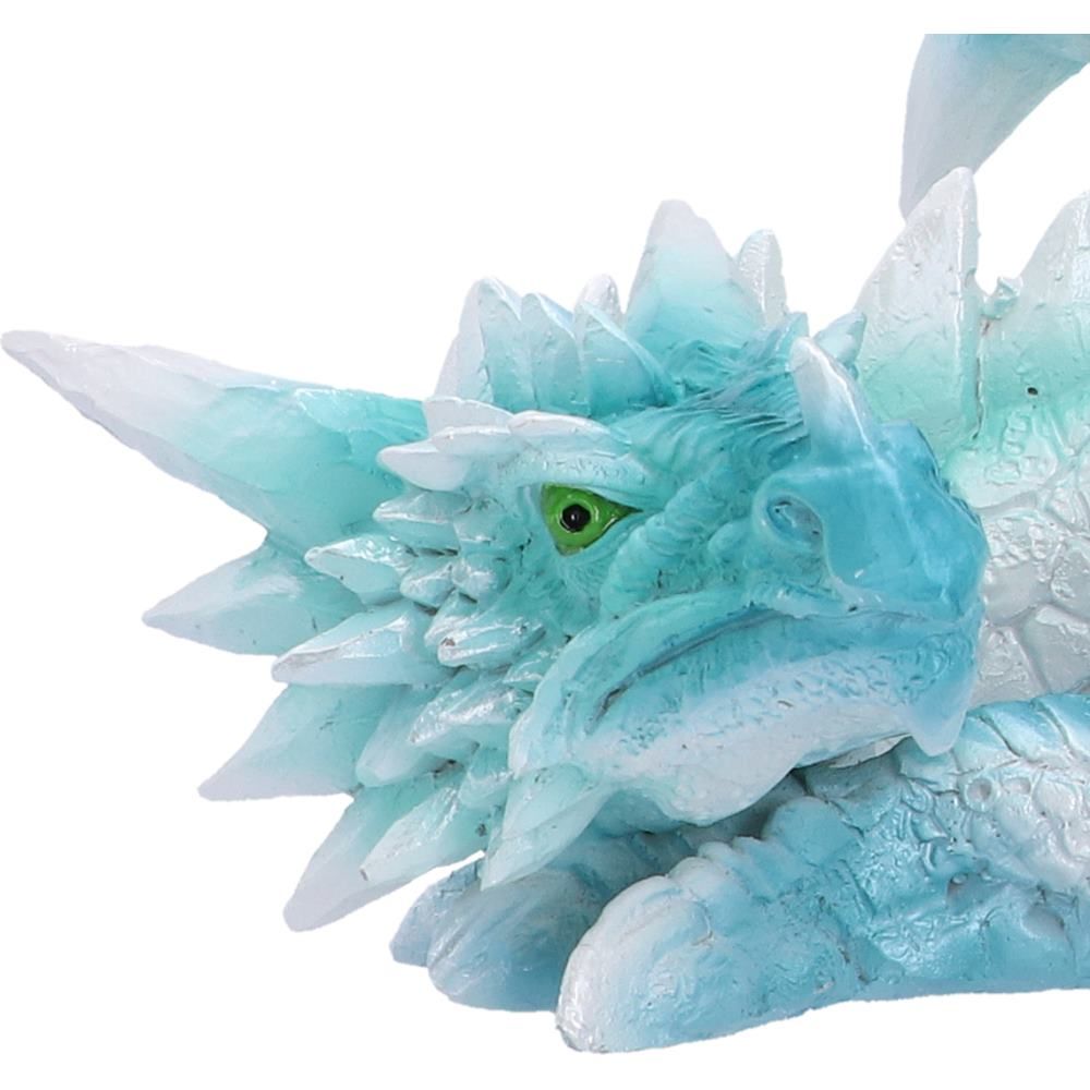 Tundra ice dragon head and face detail