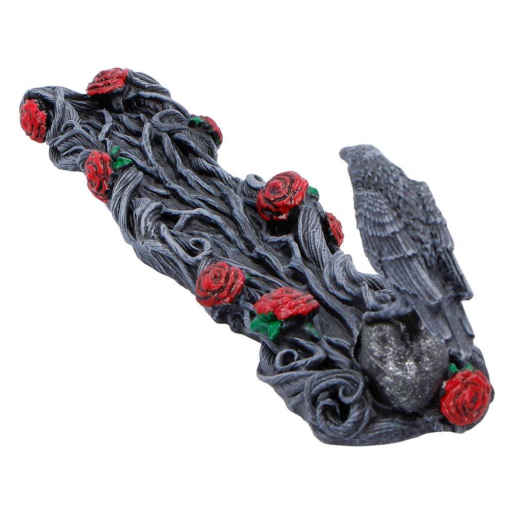 Nemesis Now gothic raven incense holder