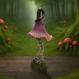 Twizzle Tumblethorne Purple Mushroom