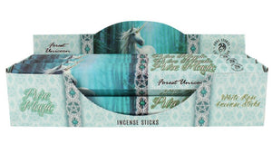 Forest Unicorn White Rose Incense Sticks