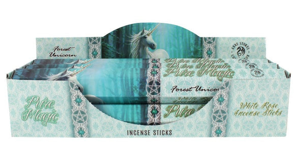 Forest Unicorn White Rose Incense Sticks