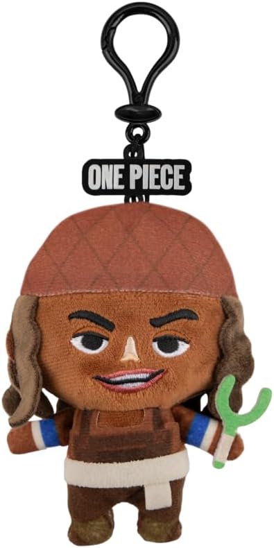 One Piece - Usopp plush keyring