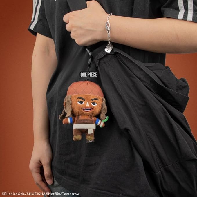 One Piece - Usopp plush keyring