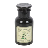 Deadly Nightshade Apothecary Bottle Candle