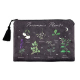 Poisonous Plants Makeup Bag