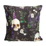 Venom & Vines Print Cushion