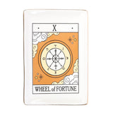 The Wheel of Fortune Tarot Trinket Dish