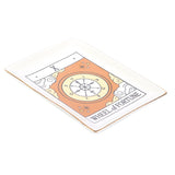 The Wheel of Fortune Tarot Trinket Dish