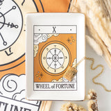 The Wheel of Fortune Tarot Trinket Dish