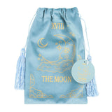 The Moon Velvet Tarot Bag