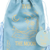 The Moon Velvet Tarot Bag
