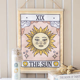 The Sun Tarot Wall Hanging