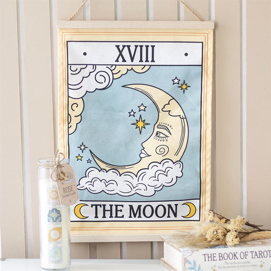 The Moon Tarot Wall Hanging