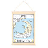 The Moon Tarot Wall Hanging
