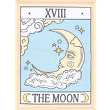 The Moon Tarot Wall Hanging