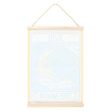The Moon Tarot Wall Hanging