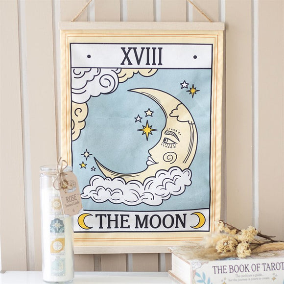 The Moon Tarot Wall Hanging