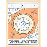 The Wheel of Fortune Tarot Wall Hanging