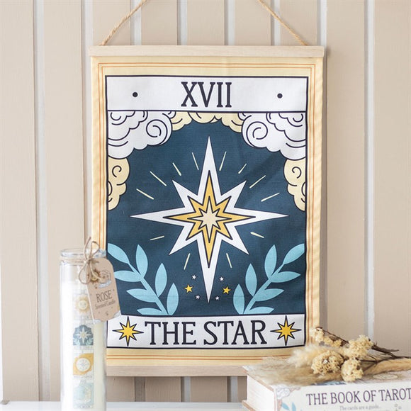 The Star Tarot Wall Hanging