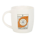 The Wheel of Fortune Tarot  Mug