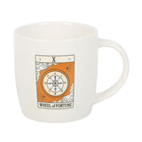 The Wheel of Fortune Tarot  Mug