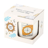 The Wheel of Fortune Tarot  Mug