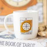 The Wheel of Fortune Tarot  Mug