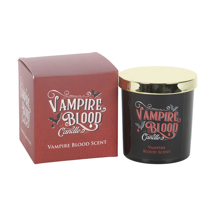 Vampire Blood gothic candle with gift box
