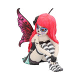 Valentina Sugar Skull Fairy Ornament