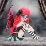 Valentina Sugar Skull Fairy Ornament