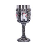 Valiant Medieval Knight Goblet