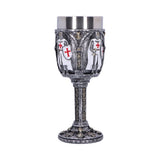 Valiant Medieval Knight Goblet